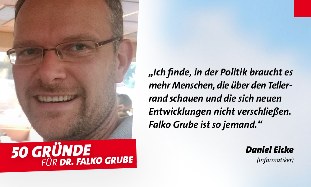 50 Gründe für Dr. <b>Falko Grube</b> - 50gruende_05_daniel_eicke