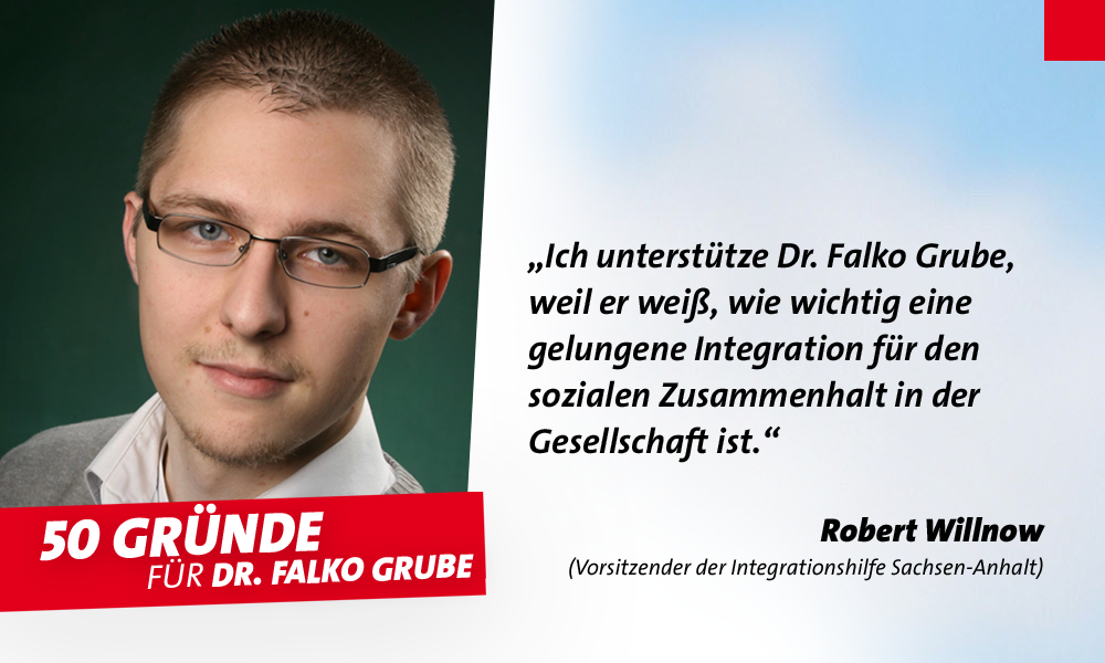 50 Gründe für Dr. <b>Falko Grube</b> - 50gruende_13_robert_willnow